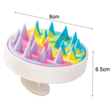 Maxbell Maxbell Hair Scalp Massager Shampoo Brush Compact for Wet and Dry Using All Hair Types