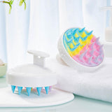 Maxbell Maxbell Hair Scalp Massager Shampoo Brush Compact for Wet and Dry Using All Hair Types