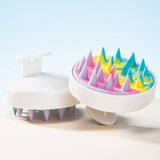 Maxbell Maxbell Hair Scalp Massager Shampoo Brush Compact for Wet and Dry Using All Hair Types