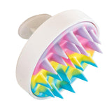 Maxbell Maxbell Hair Scalp Massager Shampoo Brush Compact for Wet and Dry Using All Hair Types