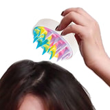 Maxbell Maxbell Hair Scalp Massager Shampoo Brush Compact for Wet and Dry Using All Hair Types
