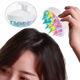 Maxbell Maxbell Hair Scalp Massager Shampoo Brush Compact for Wet and Dry Using All Hair Types