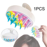 Maxbell Maxbell Hair Scalp Massager Shampoo Brush Compact for Wet and Dry Using All Hair Types