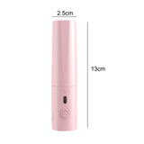 Maxbell Cordless Hair Straightener Professional Ceramic Rechargeable for Travel Home Pink