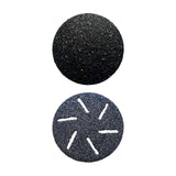 Maxbell 10Pcs Sandpaper Paper disks Replacement Electric Foot Rasp files Grit Refill Discs Engraved Surface