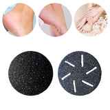 Maxbell 10Pcs Sandpaper Paper disks Replacement Electric Foot Rasp files Grit Refill Discs Engraved Surface