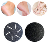 Maxbell 10Pcs Sandpaper Paper disks Replacement Electric Foot Rasp files Grit Refill Discs Engraved Surface
