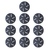 Maxbell 10Pcs Sandpaper Paper disks Replacement Electric Foot Rasp files Grit Refill Discs Engraved Surface