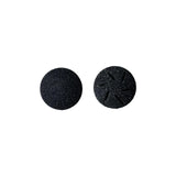 Maxbell 10Pcs Sandpaper Paper disks Replacement Electric Foot Rasp files Grit Refill Discs Engraved Surface