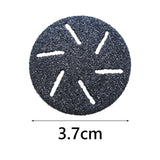 Maxbell 10Pcs Sandpaper Paper disks Replacement Electric Foot Rasp files Grit Refill Discs Engraved Surface