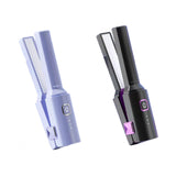 Maxbell Maxbell Mini Flat Iron Hair Straightener Travel Small for Women Girls All Hair Types violet