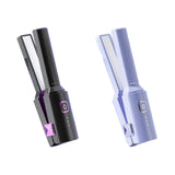 Maxbell Maxbell Mini Flat Iron Hair Straightener Travel Small for Women Girls All Hair Types violet