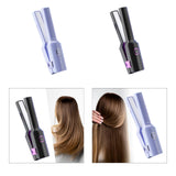 Maxbell Maxbell Mini Flat Iron Hair Straightener Travel Small for Women Girls All Hair Types violet