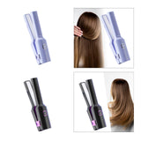 Maxbell Maxbell Mini Flat Iron Hair Straightener Travel Small for Women Girls All Hair Types violet