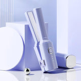 Maxbell Maxbell Mini Flat Iron Hair Straightener Travel Small for Women Girls All Hair Types violet