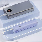 Maxbell Maxbell Mini Flat Iron Hair Straightener Travel Small for Women Girls All Hair Types violet