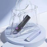 Maxbell Maxbell Mini Flat Iron Hair Straightener Travel Small for Women Girls All Hair Types violet