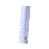 Maxbell Maxbell Mini Flat Iron Hair Straightener Travel Small for Women Girls All Hair Types violet
