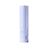 Maxbell Maxbell Mini Flat Iron Hair Straightener Travel Small for Women Girls All Hair Types violet