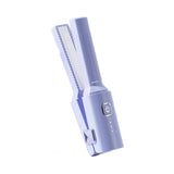 Maxbell Maxbell Mini Flat Iron Hair Straightener Travel Small for Women Girls All Hair Types violet