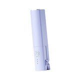 Maxbell Maxbell Mini Flat Iron Hair Straightener Travel Small for Women Girls All Hair Types violet