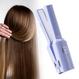 Maxbell Maxbell Mini Flat Iron Hair Straightener Travel Small for Women Girls All Hair Types violet
