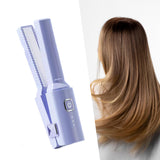 Maxbell Maxbell Mini Flat Iron Hair Straightener Travel Small for Women Girls All Hair Types violet