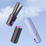 Maxbell Maxbell Mini Flat Iron Hair Straightener Travel Small for Women Girls All Hair Types black