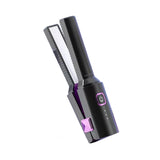 Maxbell Maxbell Mini Flat Iron Hair Straightener Travel Small for Women Girls All Hair Types black