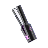 Maxbell Maxbell Mini Flat Iron Hair Straightener Travel Small for Women Girls All Hair Types black