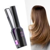 Maxbell Maxbell Mini Flat Iron Hair Straightener Travel Small for Women Girls All Hair Types black