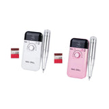 Maxbell Maxbell Electric Nail Drill Machine 45000RPM Nail File for Trimming Removing Cutting white