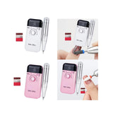 Maxbell Maxbell Electric Nail Drill Machine 45000RPM Nail File for Trimming Removing Cutting white
