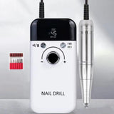 Maxbell Maxbell Electric Nail Drill Machine 45000RPM Nail File for Trimming Removing Cutting white