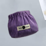 Maxbell Maxbell Pocket Makeup Bag Casual Keys Earphones Eyeglass Pouch Makeup Pouch for Gift Purple