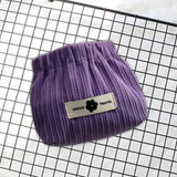 Maxbell Maxbell Pocket Makeup Bag Casual Keys Earphones Eyeglass Pouch Makeup Pouch for Gift Purple