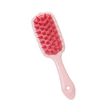 Maxbell Maxbell Silicone Scalp Massager Home Use Hair Styling Tool Scalp Scrubbe Women Salon Pink