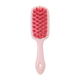 Maxbell Maxbell Silicone Scalp Massager Home Use Hair Styling Tool Scalp Scrubbe Women Salon Pink