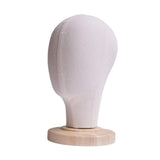 Maxbell Maxbell Mannequin Head Model Portable Hair Mannequin for Shopping Mall Hat Headdress Non Insertable Pins