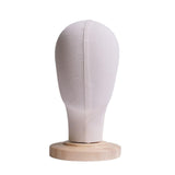 Maxbell Maxbell Mannequin Head Model Portable Hair Mannequin for Shopping Mall Hat Headdress Non Insertable Pins