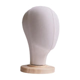 Maxbell Maxbell Mannequin Head Model Portable Hair Mannequin for Shopping Mall Hat Headdress Non Insertable Pins