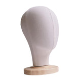 Maxbell Maxbell Mannequin Head Model Portable Hair Mannequin for Shopping Mall Hat Headdress Non Insertable Pins