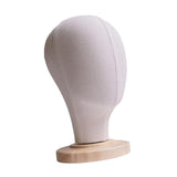 Maxbell Maxbell Mannequin Head Model Portable Hair Mannequin for Shopping Mall Hat Headdress Non Insertable Pins