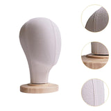 Maxbell Maxbell Mannequin Head Model Portable Hair Mannequin for Shopping Mall Hat Headdress Non Insertable Pins