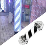 Maxbell Barber Pole LED Light Barbershop Light Fixture for Salon Barber Shop Outdoor