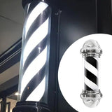 Maxbell Barber Pole LED Light Barbershop Light Fixture for Salon Barber Shop Outdoor