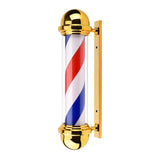 Maxbell Barber Pole LED Light Hairdressing Rotating LED Sign for Barber Shop Outdoor