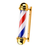 Maxbell Barber Pole LED Light Hairdressing Rotating LED Sign for Barber Shop Outdoor