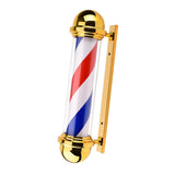 Maxbell Barber Pole LED Light Hairdressing Rotating LED Sign for Barber Shop Outdoor