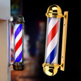 Maxbell Barber Pole LED Light Hairdressing Rotating LED Sign for Barber Shop Outdoor